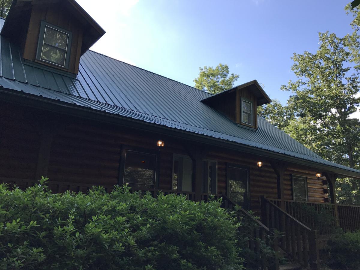 Barefoot Hills Hotel Dahlonega Buitenkant foto