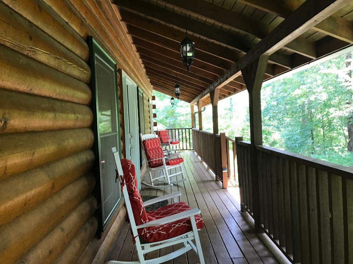 Barefoot Hills Hotel Dahlonega Buitenkant foto